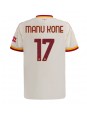 AS Roma Manu Kone #17 Venkovní Dres 2026-27 Krátký Rukáv AS Roma Manu Kone #17 Venkovní Dres 2026-27 Krátký Rukáv